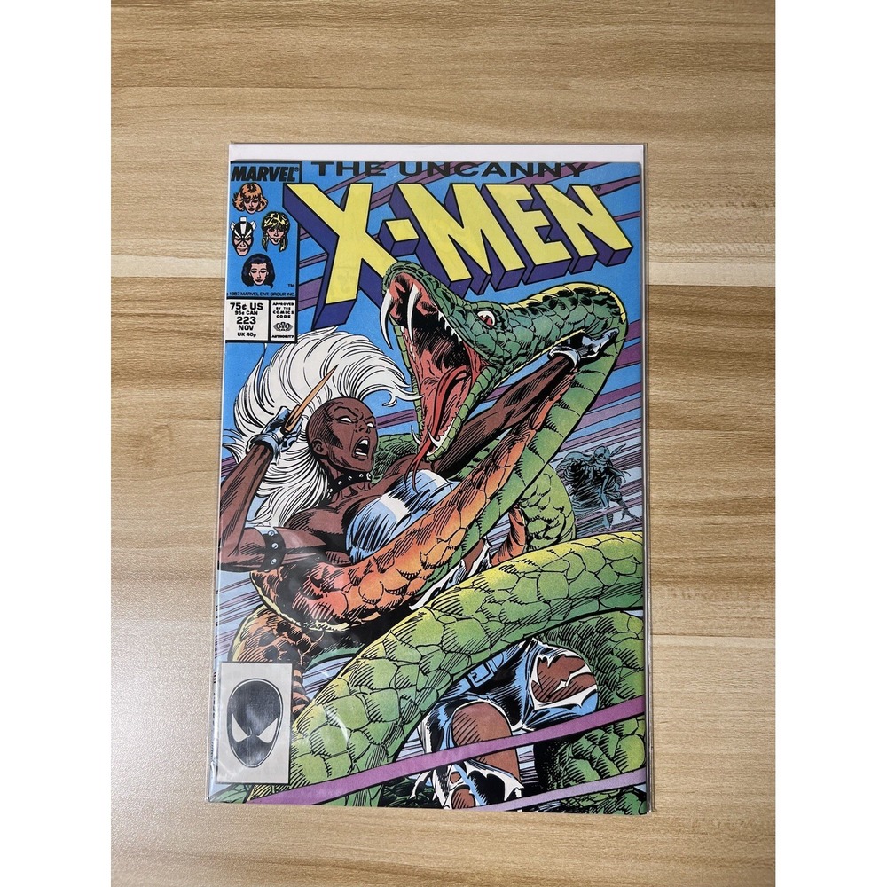 The Uncanny X-Men 223 Marvel‎ Comics 1987